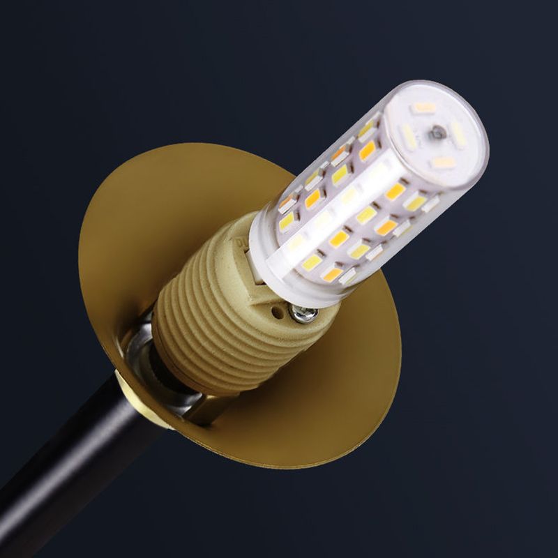 Valentina Nordic Bubble Metal Pendant Light, Black - Lumpaz