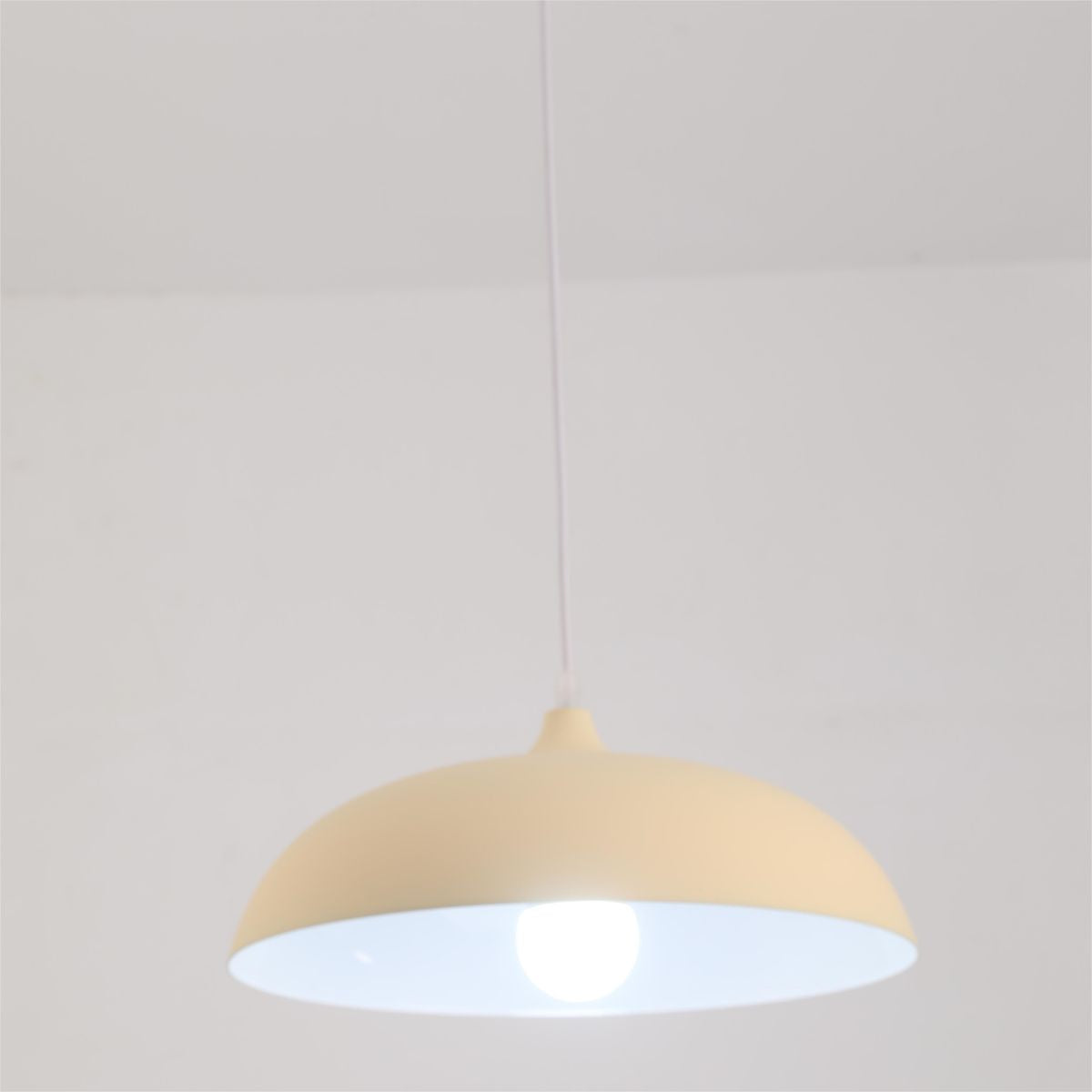 Morandi Metal Colorful Pendant Light - Lumpaz