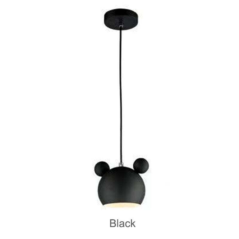 Morandi Modern Cartoon Beer Shape Metal Pendant Light, Multicolor - Lumpaz