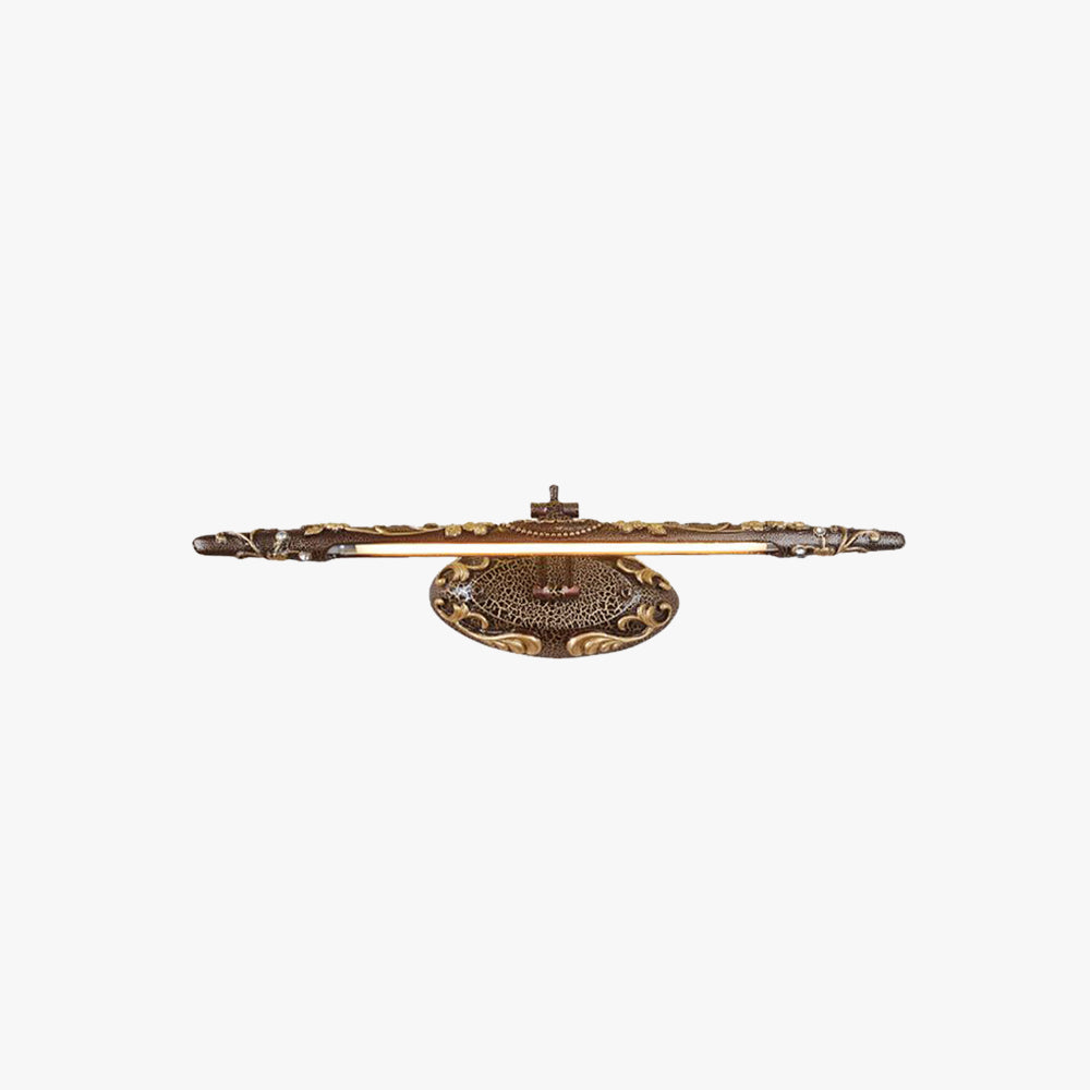 Félicie Vintage Linear Metal Wall Lamp - Lumpaz