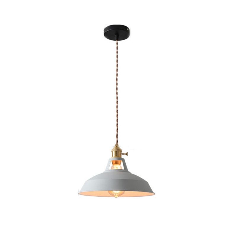 Morandi Modern Pendant Light, Vintage Rustic Industrial Style - Lumpaz