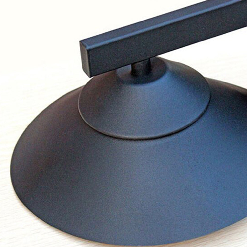 Alessio Vintage Lantern Shaped Metal Outdoor Wall Lamp, Black - Lumpaz