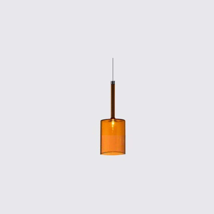 Hailie Minimalist Modern Glass LED Pendant Light 3 Style - Lumpaz