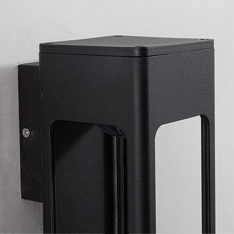 Orr Modern Waterproof Minimalist Geometric Outdoor Wall Light - Lumpaz