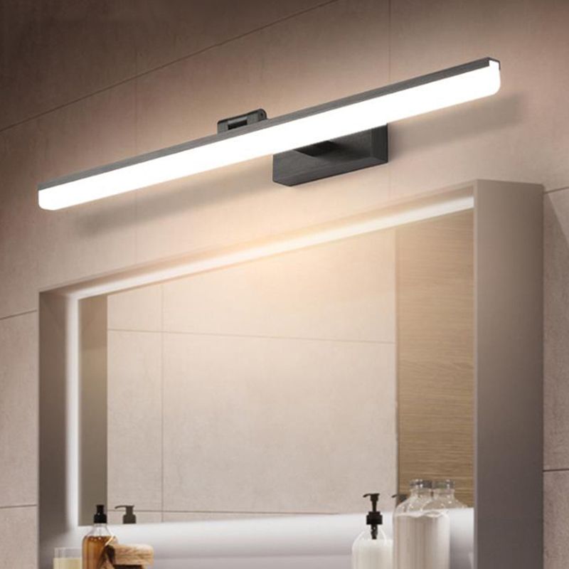 Edge Modern Simple Long Linear Acrylic Wall Lamp - Lumpaz