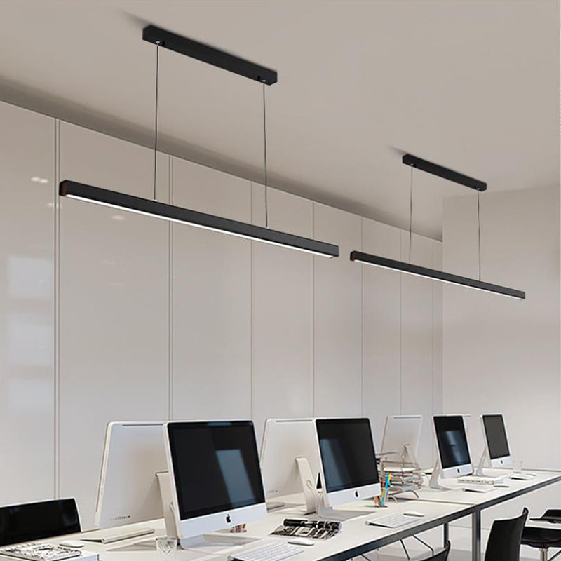 Edge Minimalist Pendant Light Linear Dimmable - Lumpaz