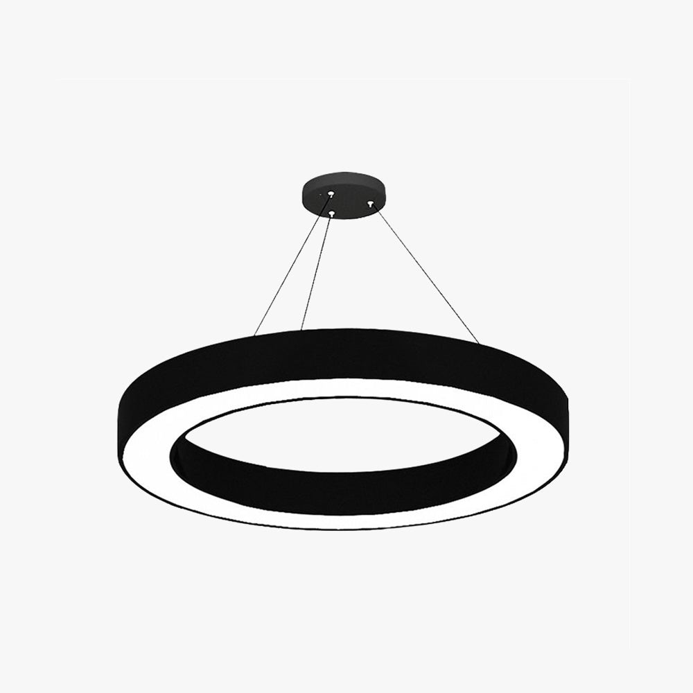 Arisha Minimalist Ring Acrylic Pendant Light Bedroom/Living Room - Lumpaz