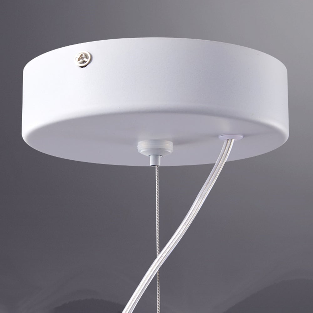 Nazifa Unique Modern Strip Pendant Light, Dining Room/Bedside - Lumpaz