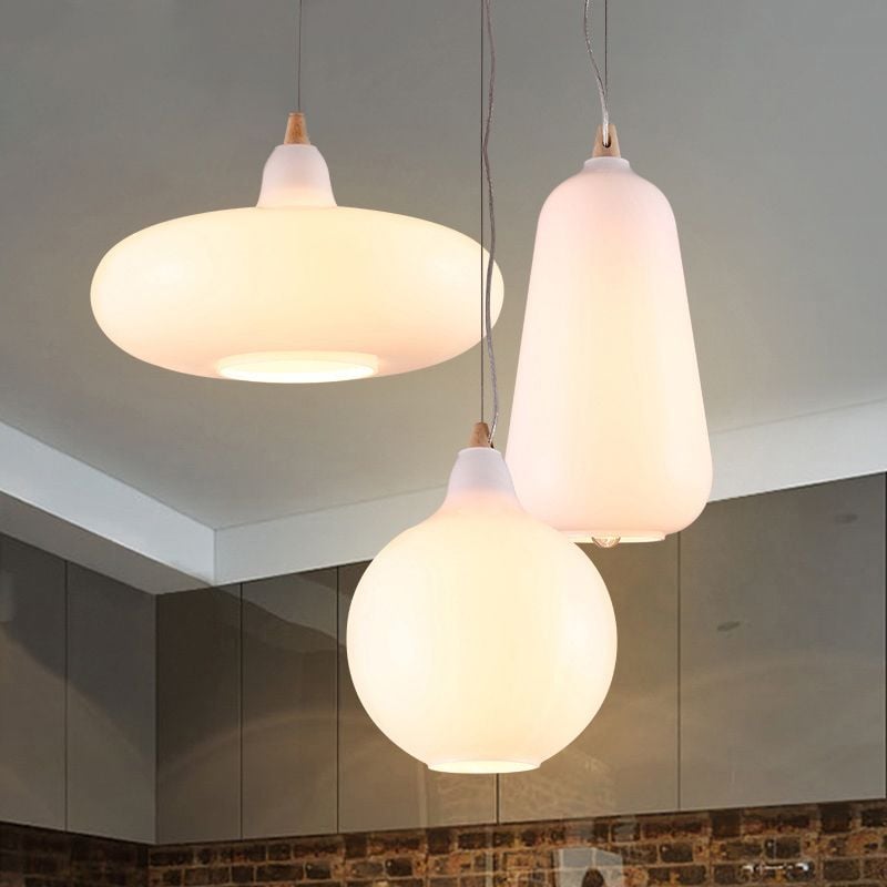 Hailie Nordic Designer LED Pendant Light, 3 Style - Lumpaz