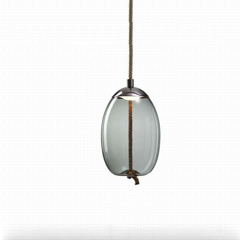 Valentina Nordic LED Pendant Light, Decorative Glass - Lumpaz