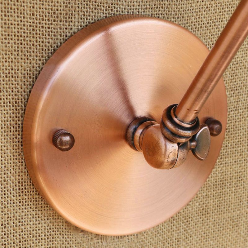 Alessio Vintage Adjustable Wall Lamp, Bedroom - Lumpaz