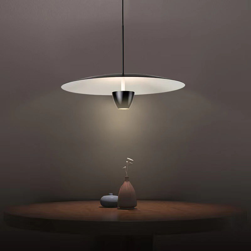Carins Modern Nordic Metal Pendant Light, Black - Lumpaz