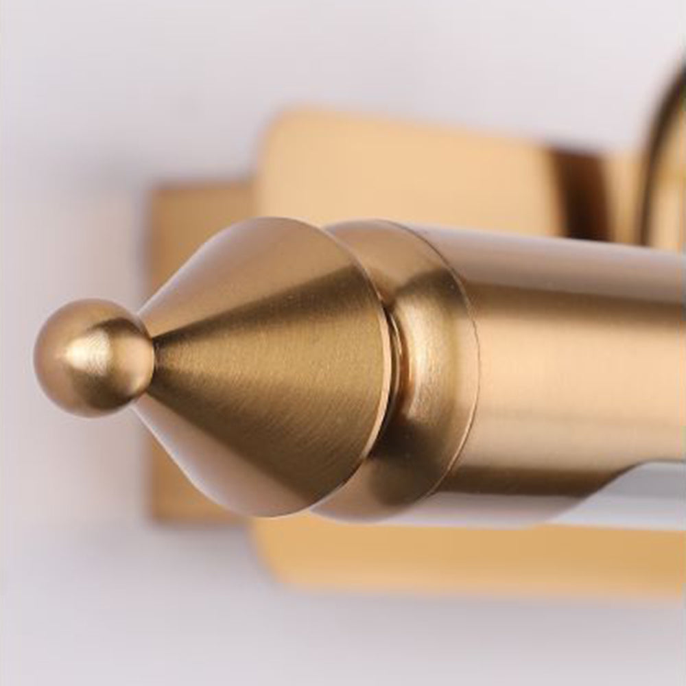 Kady Retro Butterfly Metal/Acrylic Wall Lamp, Champagne Gold - Lumpaz