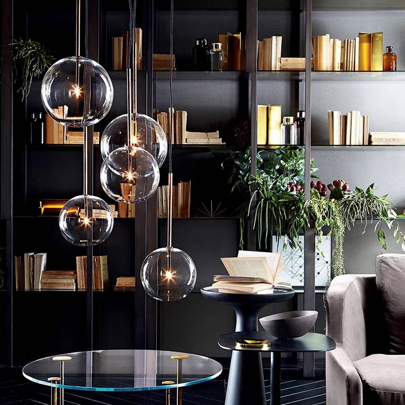 Valentina Nordic Minimalist Bubble Pendant Light - Lumpaz