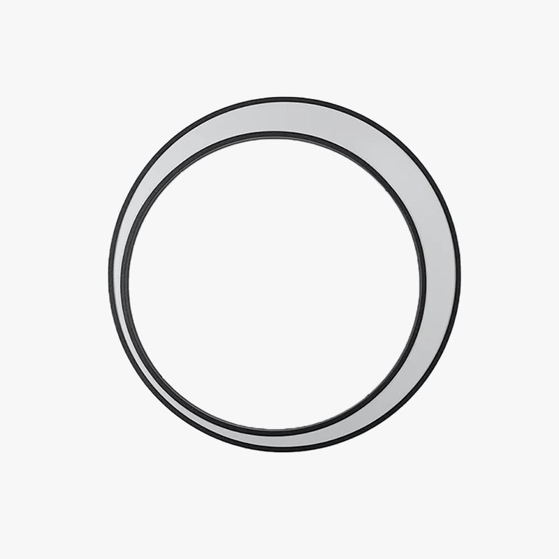 Elif Modern Ring Metal Wall Light, Art, Outdoor - Lumpaz