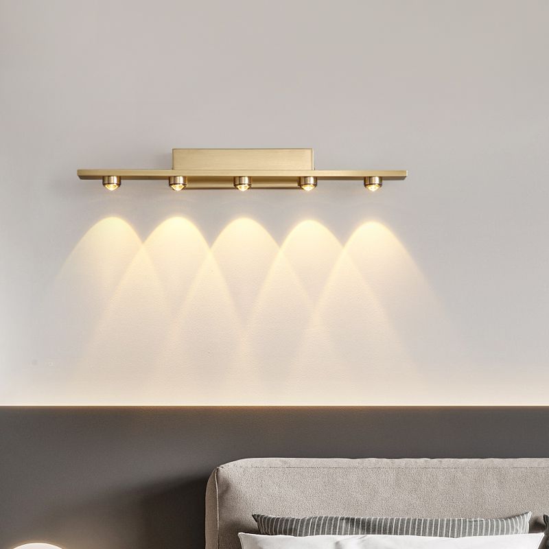 Leigh Water Ripple Vanity Wall Lamp - Lumpaz