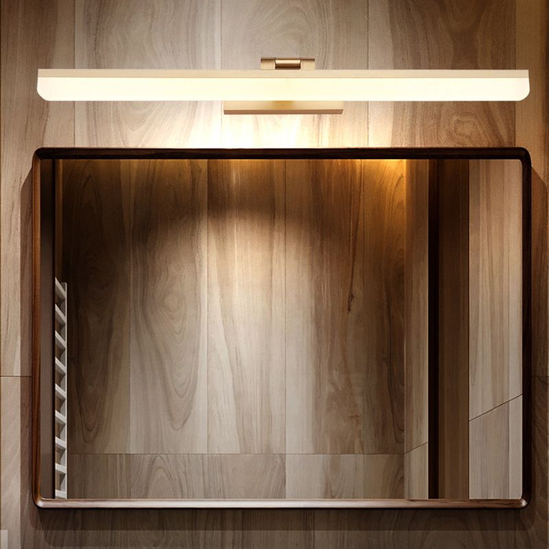 Edge Modern Simple Long Linear Acrylic Wall Lamp - Lumpaz
