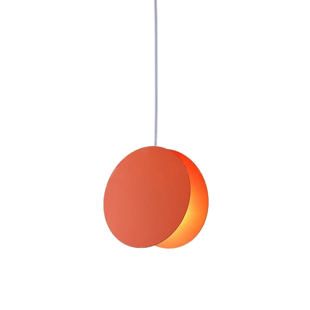 Morandi Round Pendant Light, Metal, 6 Color, 7.8″/11.8″ - Lumpaz