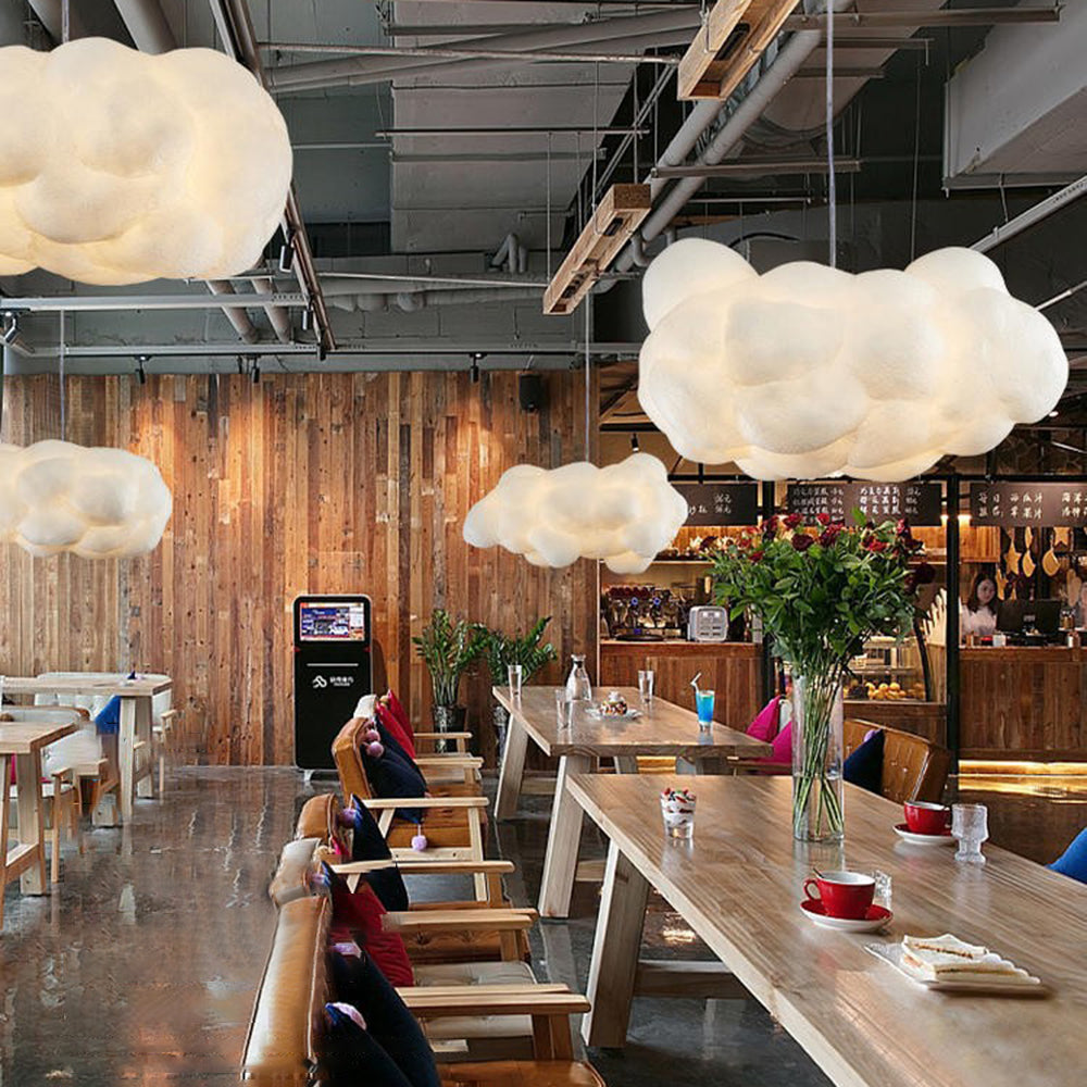 Minori Cloud Nordic Designer Pendant Light - Lumpaz
