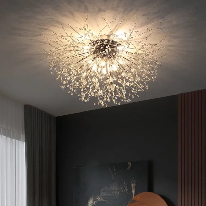 Lili Vintage Pendant Light Dandelion - Lumpaz