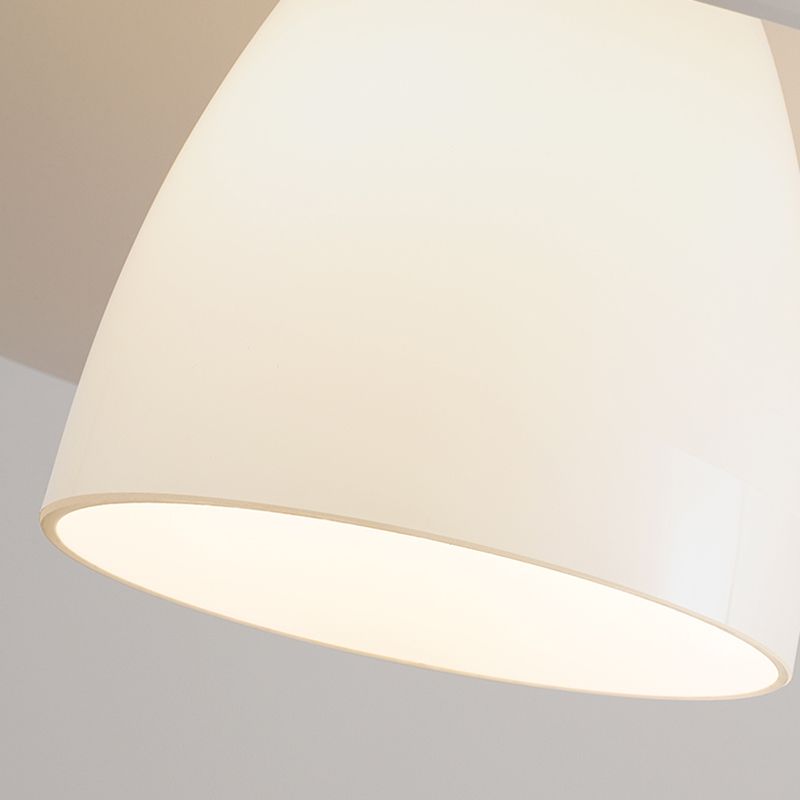 Carins White Pendant Light - Lumpaz