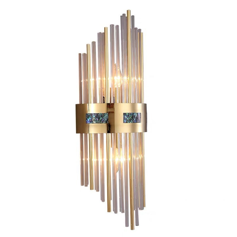Crystal Wall Lamp Bedside Lamp, ∅18CM Bedroom/Living Room - Lumpaz