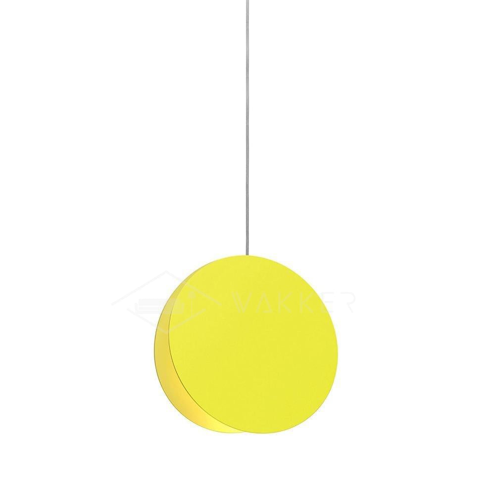 Morandi Round Pendant Light, Metal, 6 Color, 7.8″/11.8″ - Lumpaz