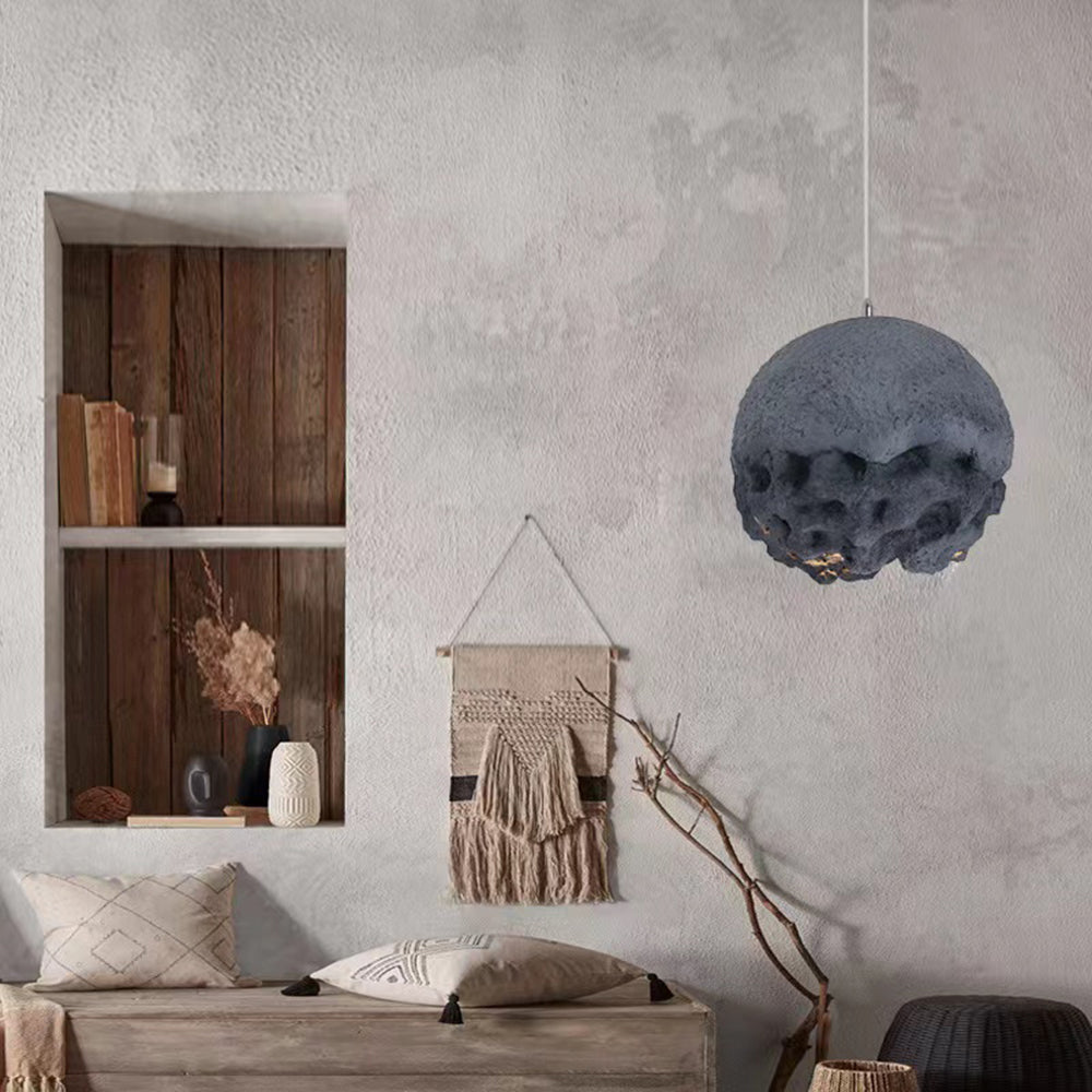 Byers Industrial Pendant Light, 3 Style - Lumpaz