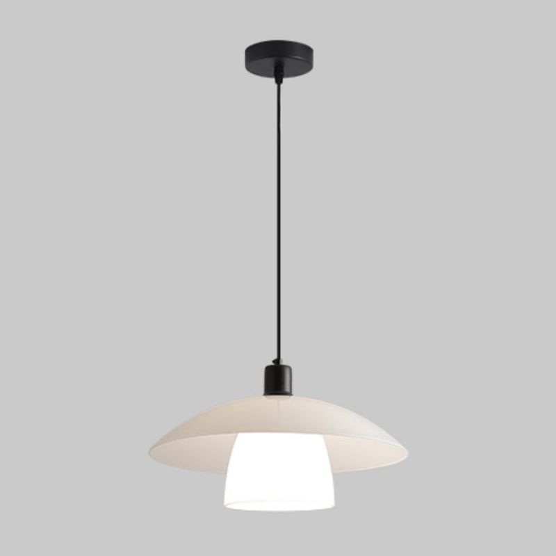 Carins White Pendant Light - Lumpaz