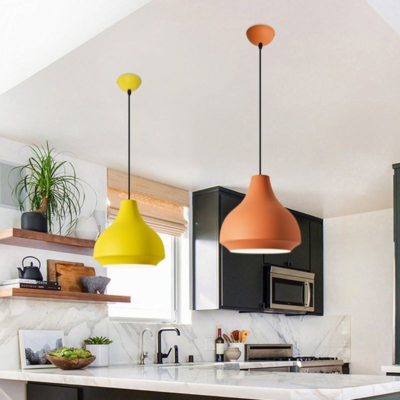 Morandi Designer Unique Macaron Pendant Light, Kitchen Island - Lumpaz