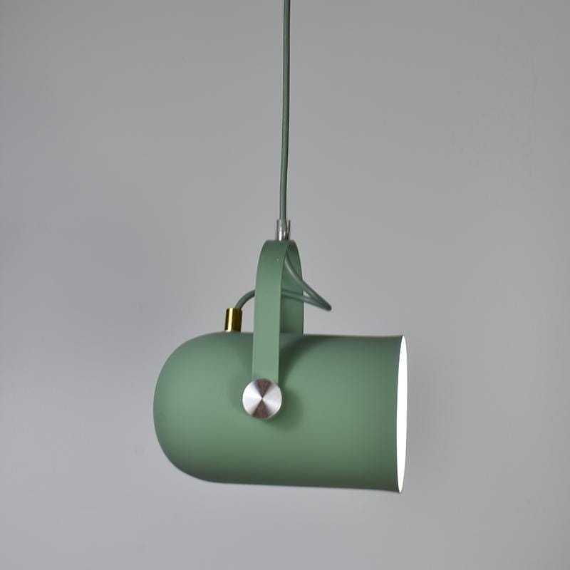 Morandi Modern Metal Pendant Light, Angle Adjustable, Kitchen Island & Dining Room & Living Room - Lumpaz