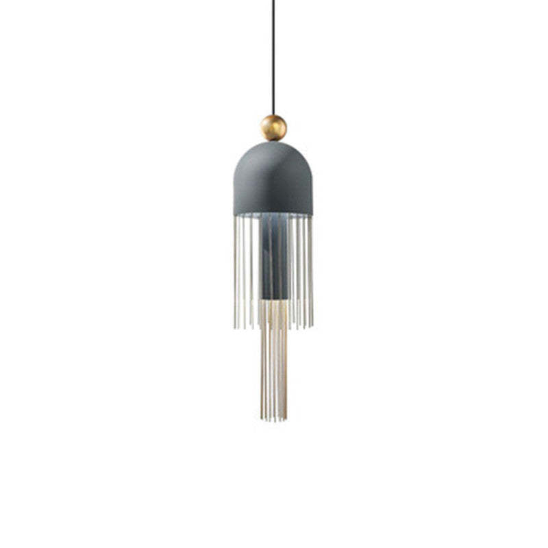 Colon Modern Tassel Metal Pendant Light - Lumpaz