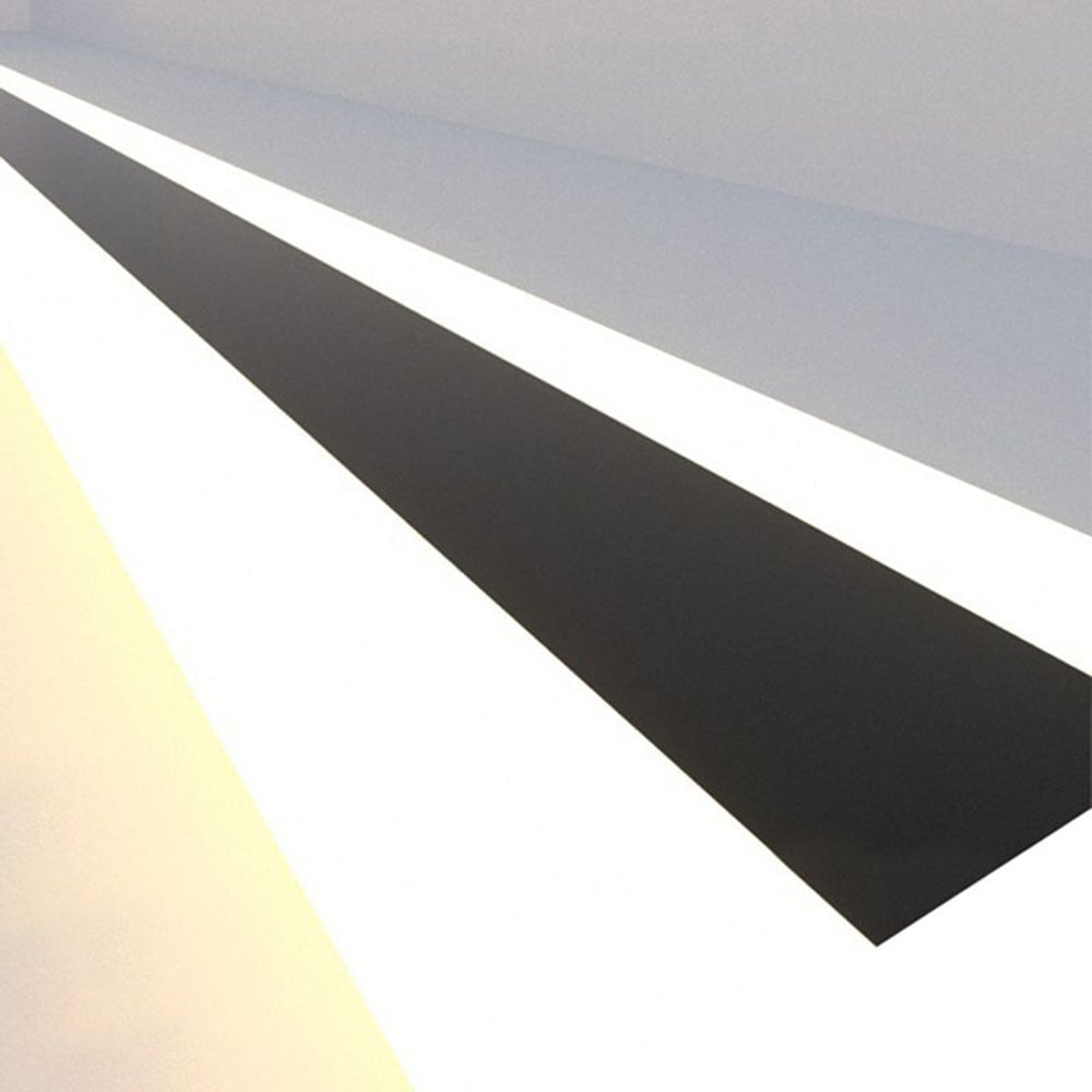 Edge Minimalist Linear Metal/Acrylic Wall Lamp, Bathroom - Lumpaz