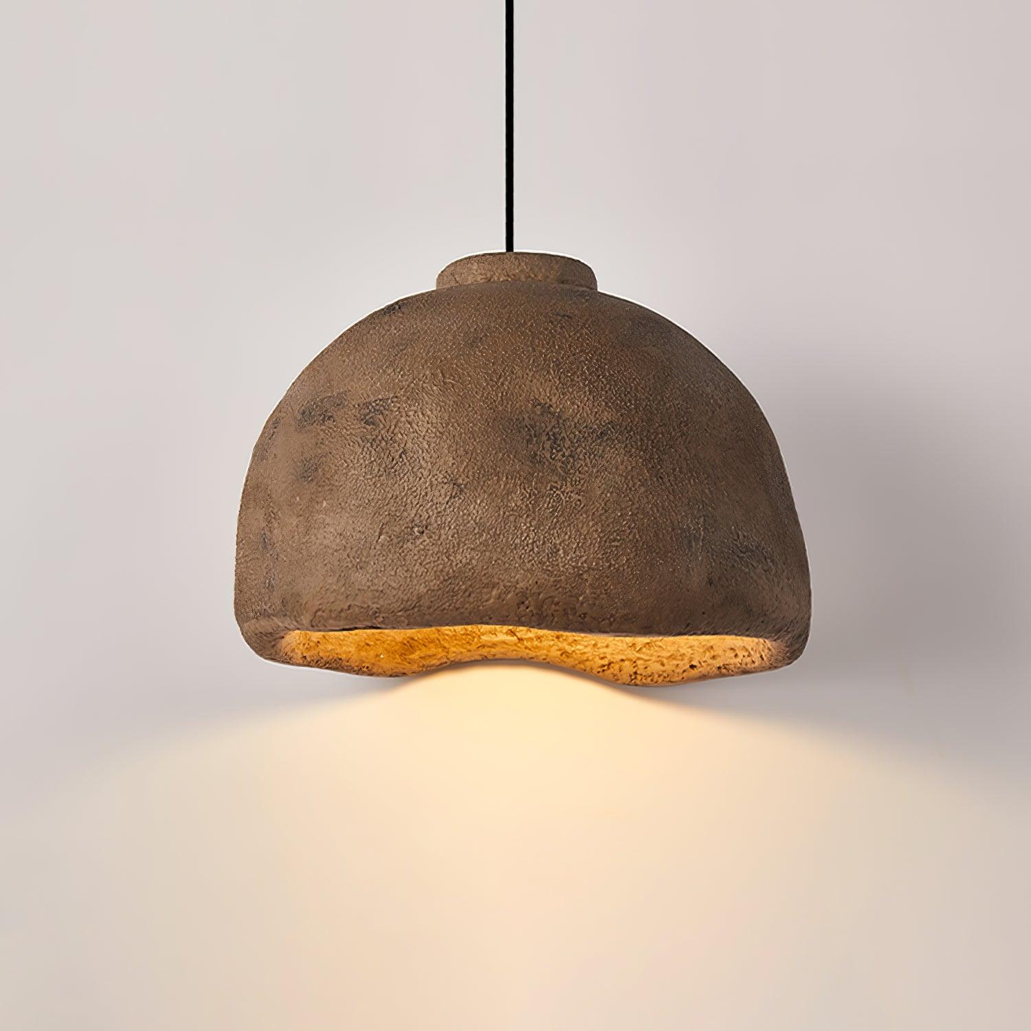 Cairns Pendant Light, 2 Colors, 13.7"/17.7"/23.6" - Lumpaz