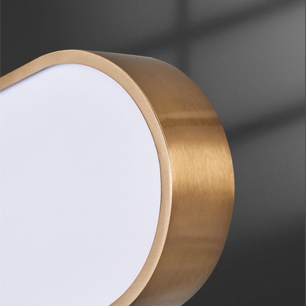 Morandi Modern Seven Colored Metal Pendant Light, 3 Color - Lumpaz