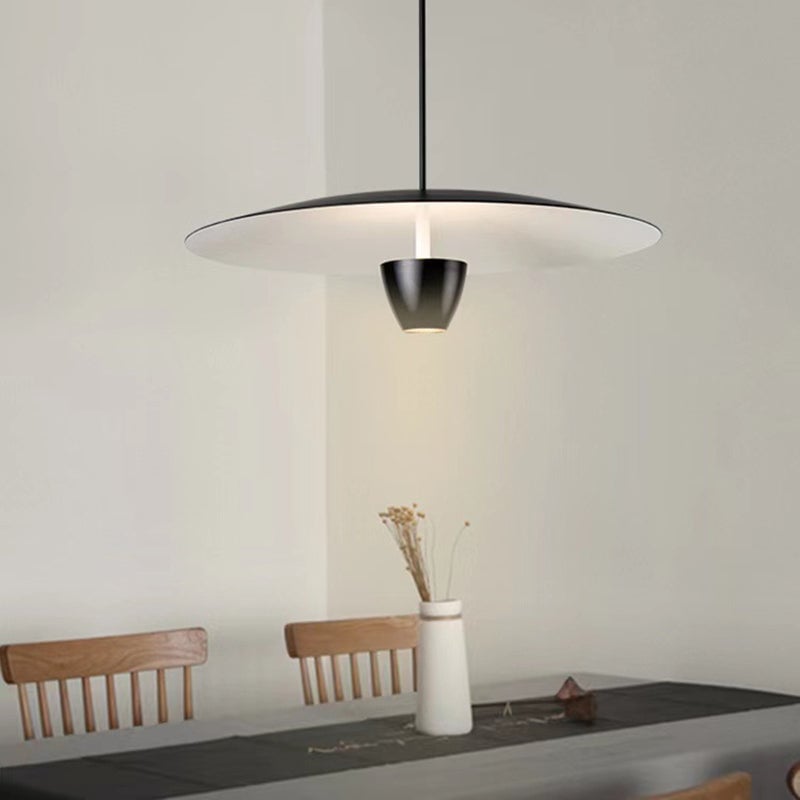Carins Modern Nordic Metal Pendant Light, Black - Lumpaz