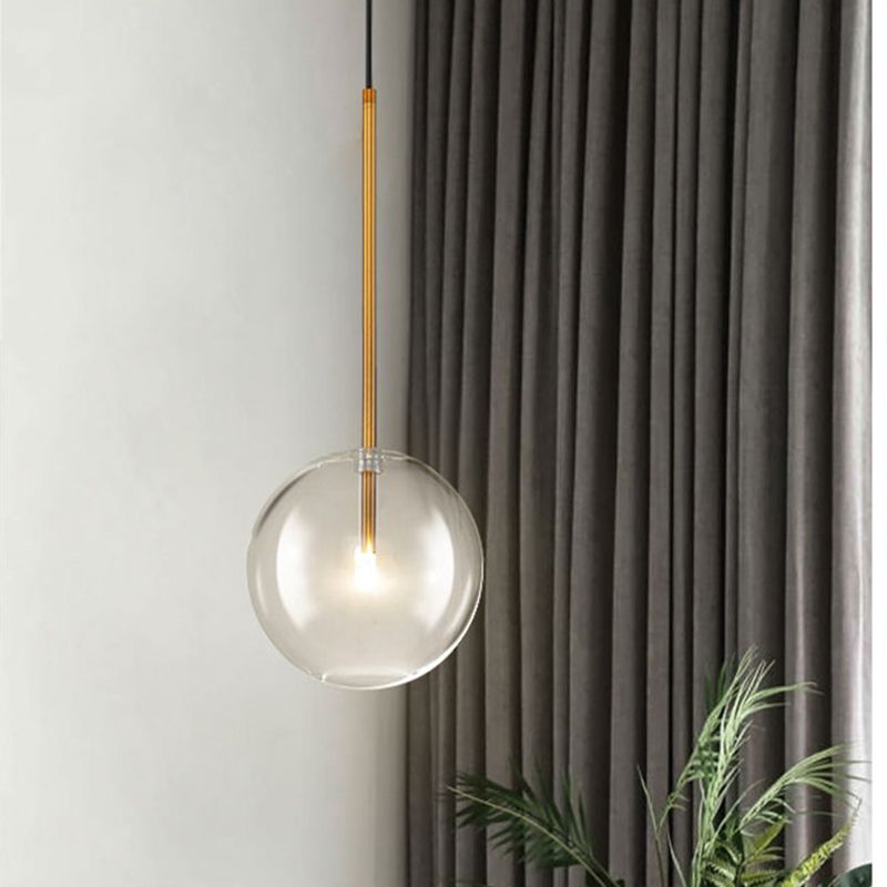 Valentina Nordic Minimalist Bubble Pendant Light - Lumpaz