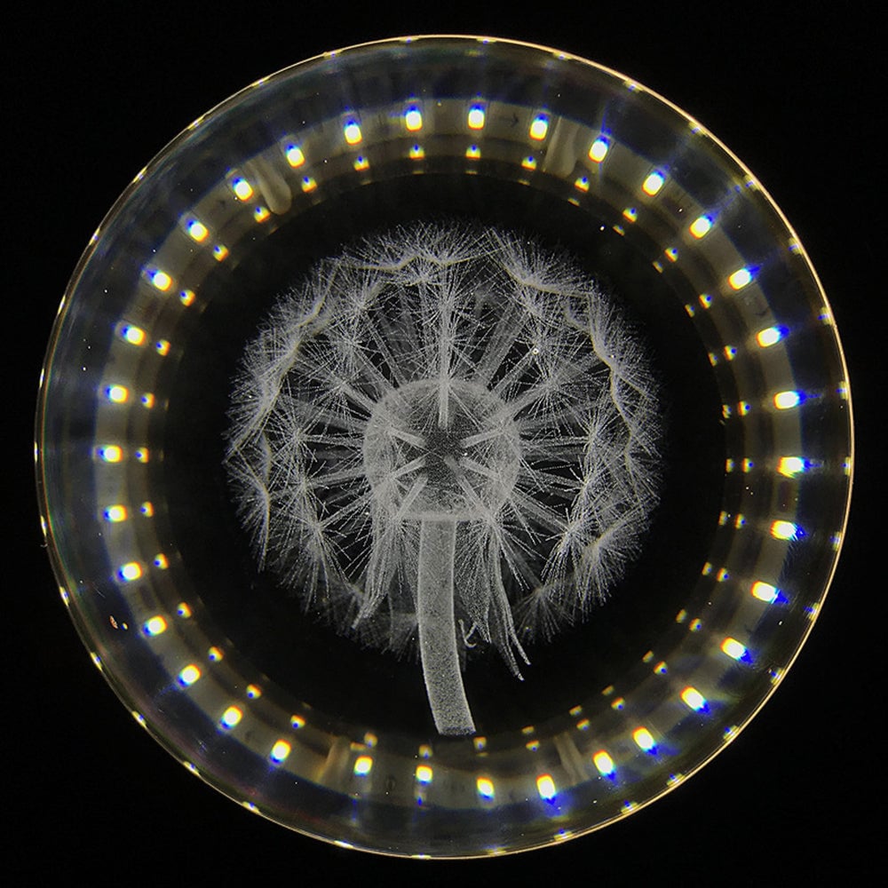 Kady Modern LED Pendant Light Crystal/Metal Living Room/Bedroom - Lumpaz