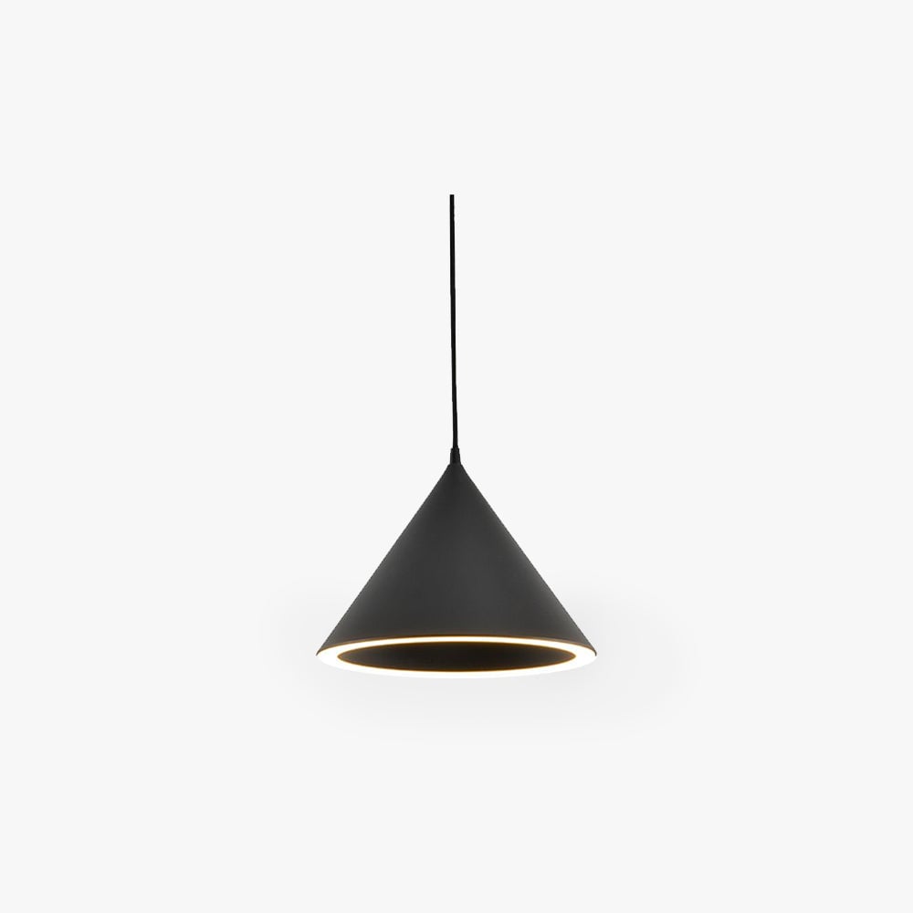 Morandi Funnel-Shape LED Pendant Light for Living Room - Lumpaz