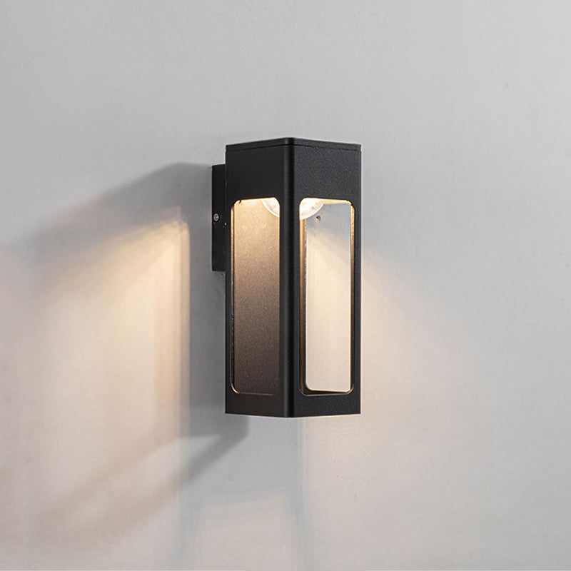 Orr Modern Waterproof Minimalist Geometric Outdoor Wall Light - Lumpaz