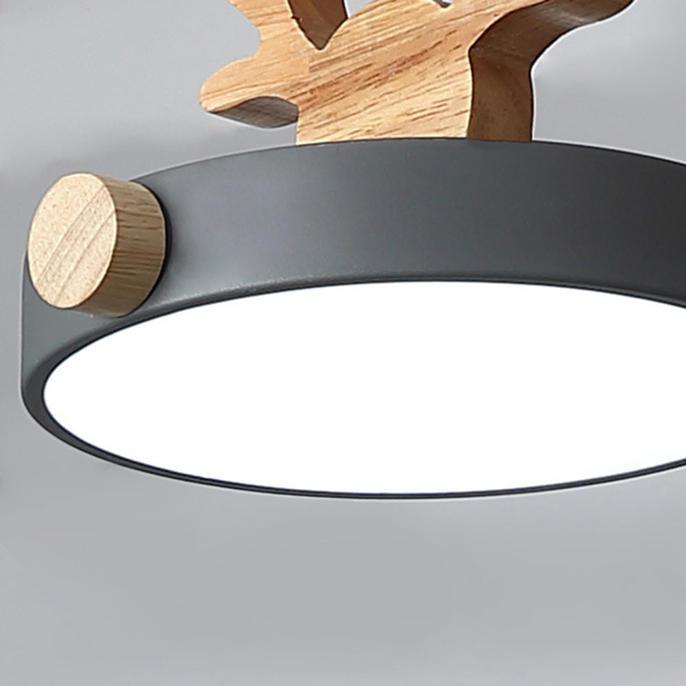 Morandi Deer Cluster Pendant Light 3 Color, 1/3 Heads - Lumpaz
