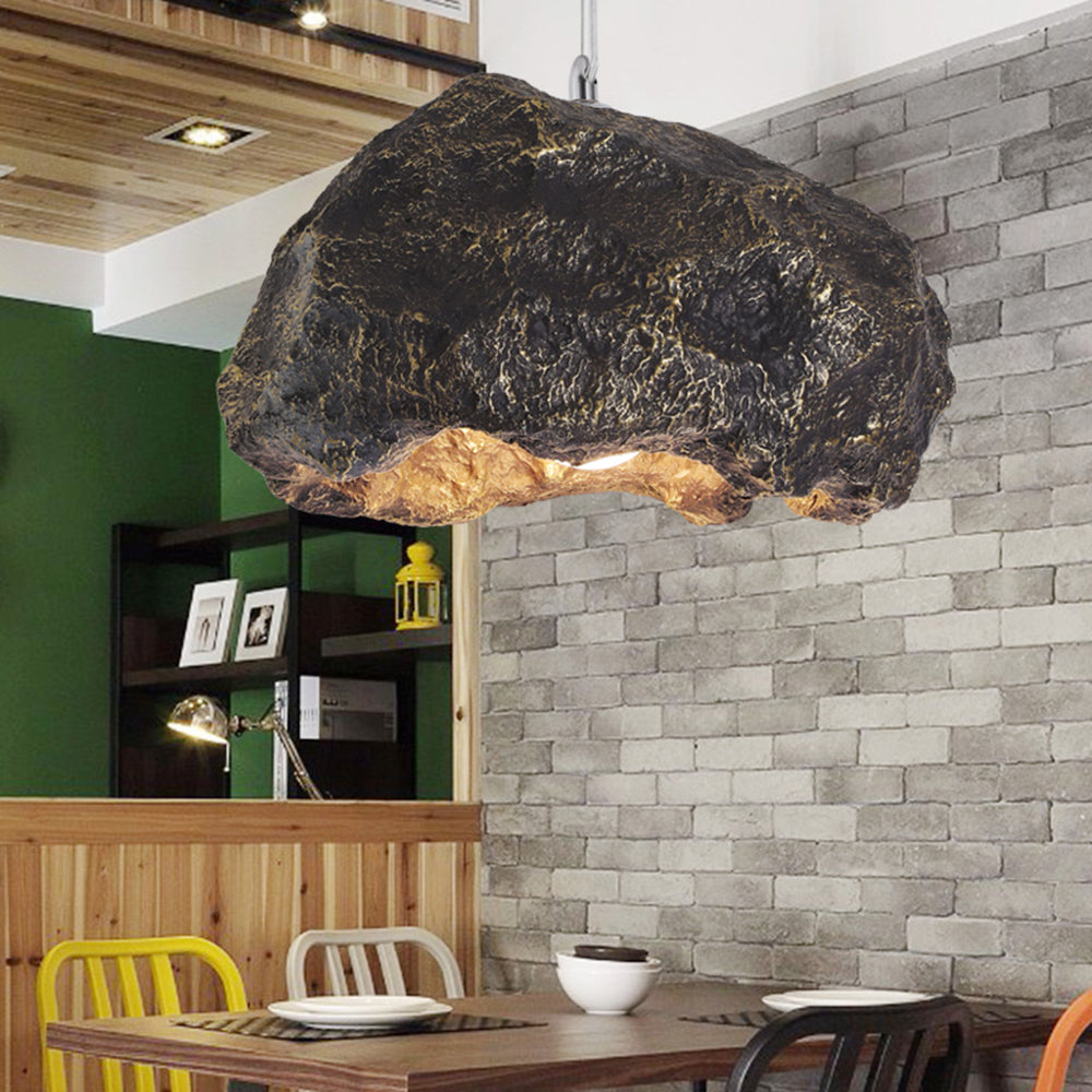 Byers Wabi Sabi Irregular Shape Pendant Light 4 Color Living Room - Lumpaz