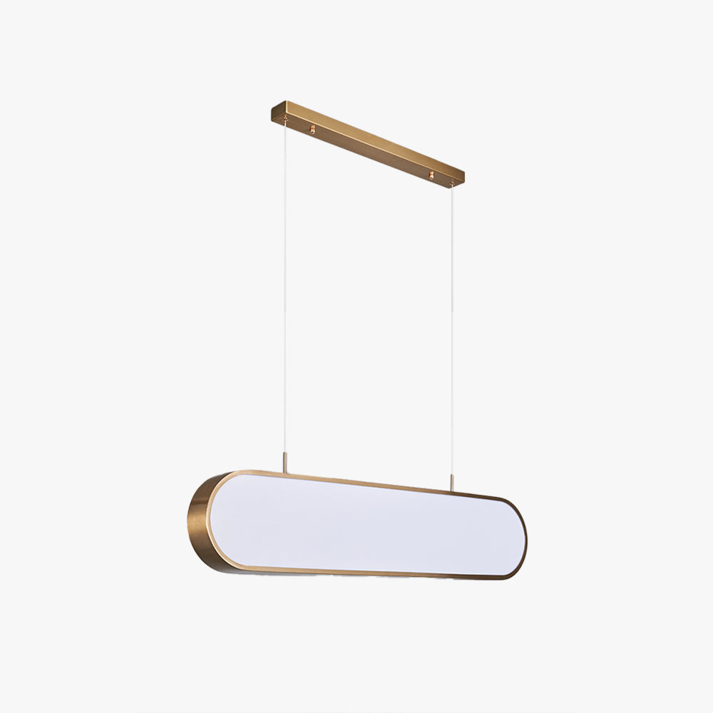 Morandi Modern Seven Colored Metal Pendant Light, 3 Color - Lumpaz