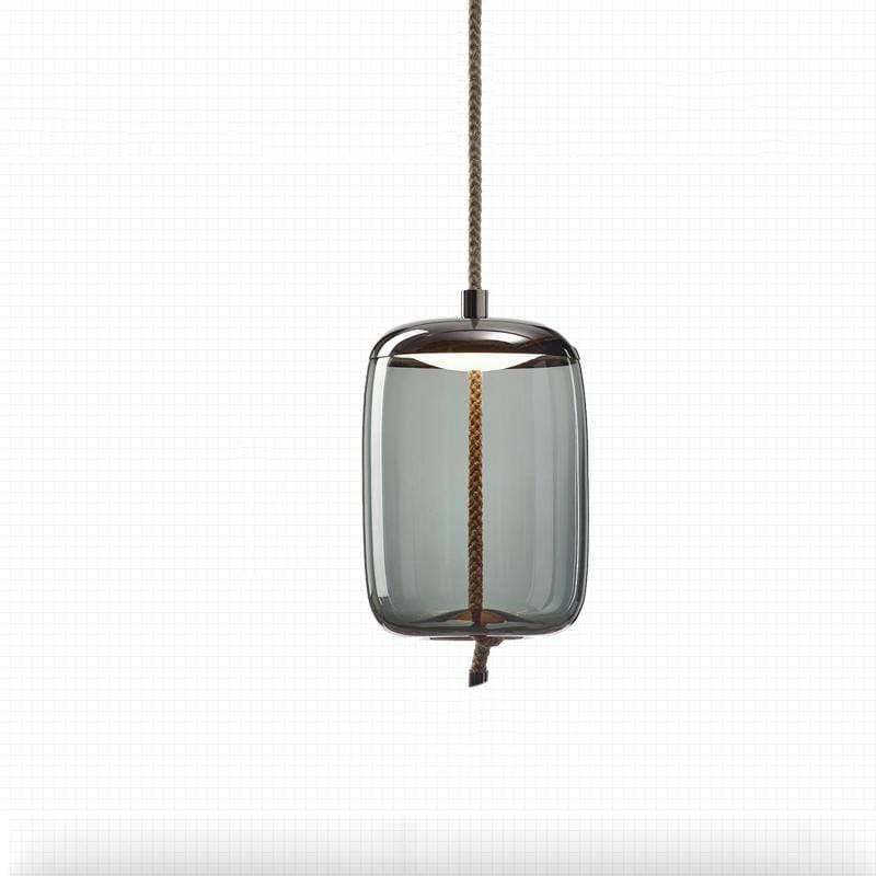 Valentina Nordic LED Pendant Light, Decorative Glass - Lumpaz