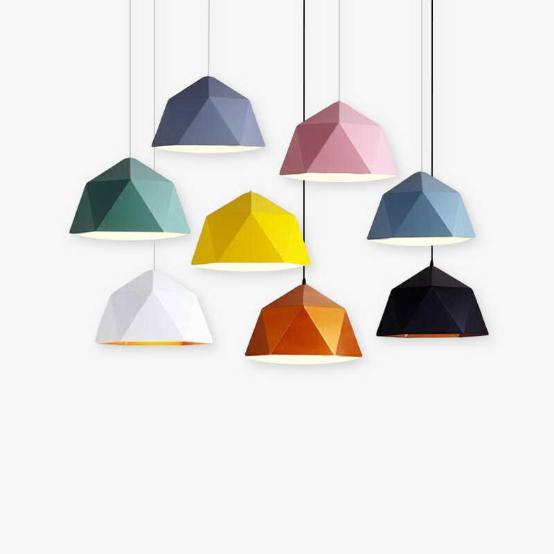 Morandi Pendant Light, Metal - Lumpaz