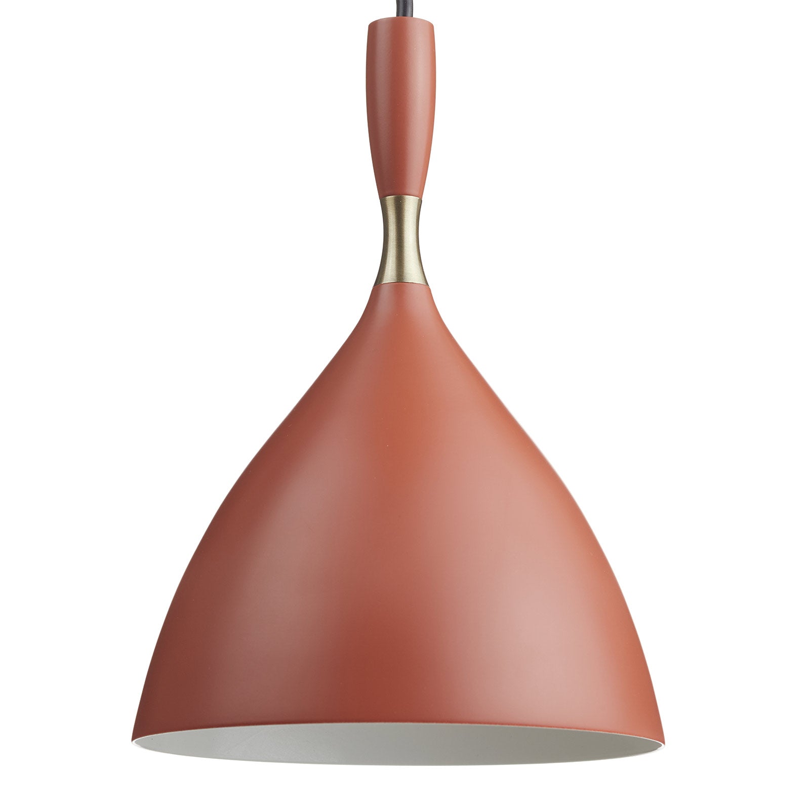 Morandi Metal Colorful Single Pendant Light Bedroom/Living Room - Lumpaz