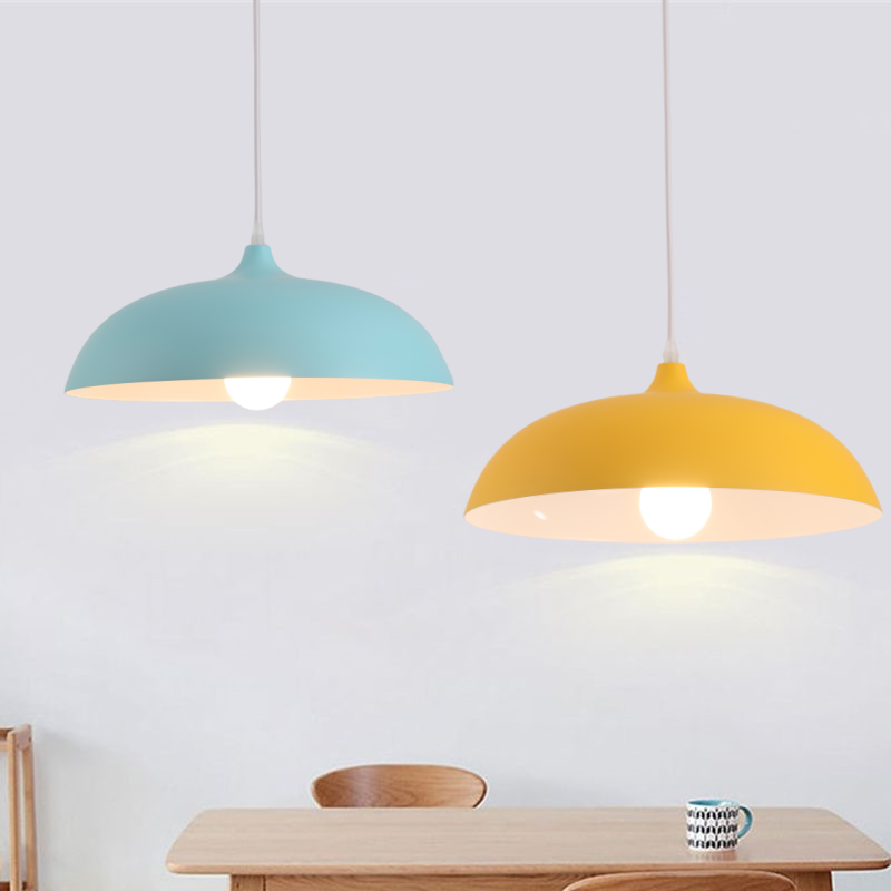 Morandi Metal Colorful Pendant Light - Lumpaz