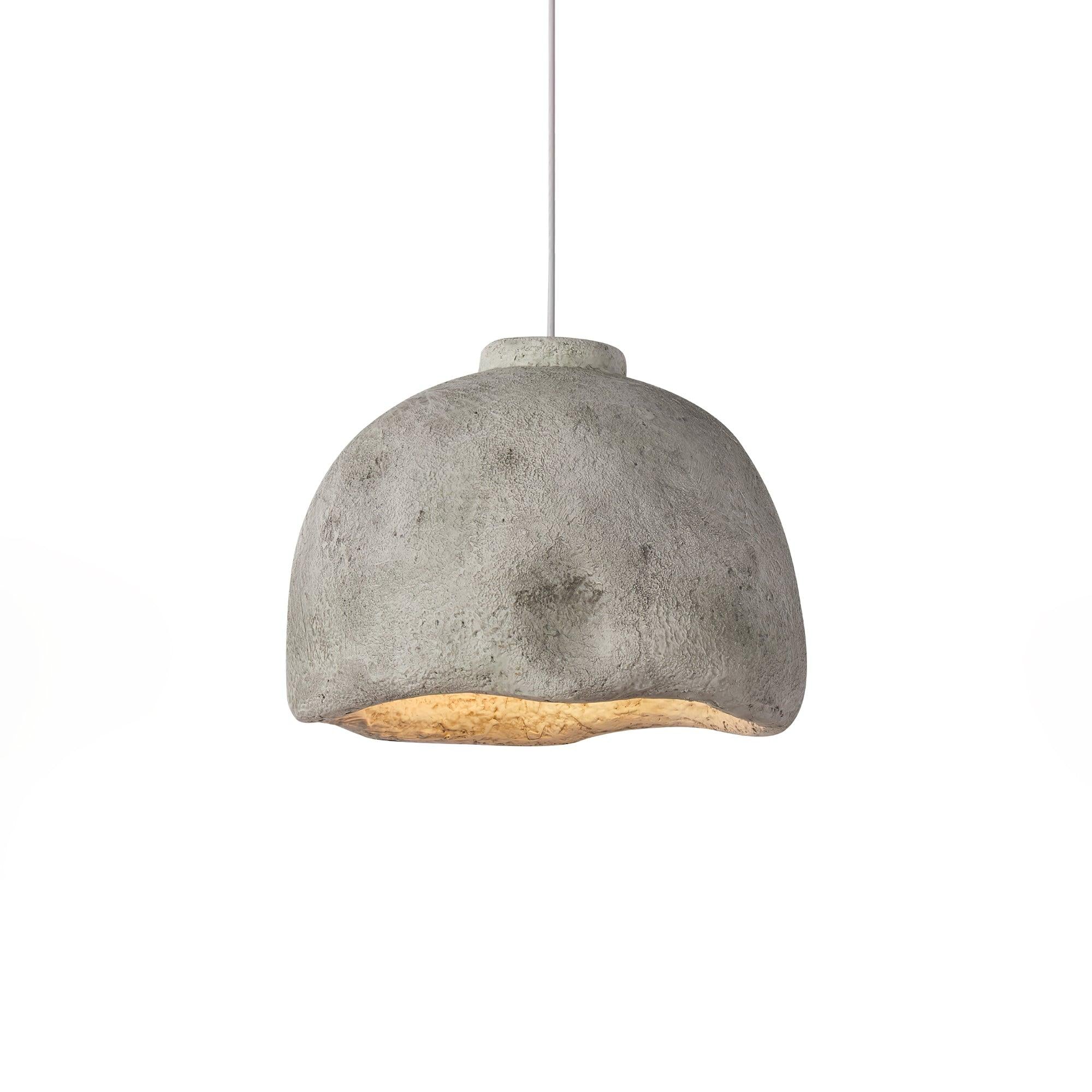 Cairns Pendant Light, 2 Colors, 13.7"/17.7"/23.6" - Lumpaz