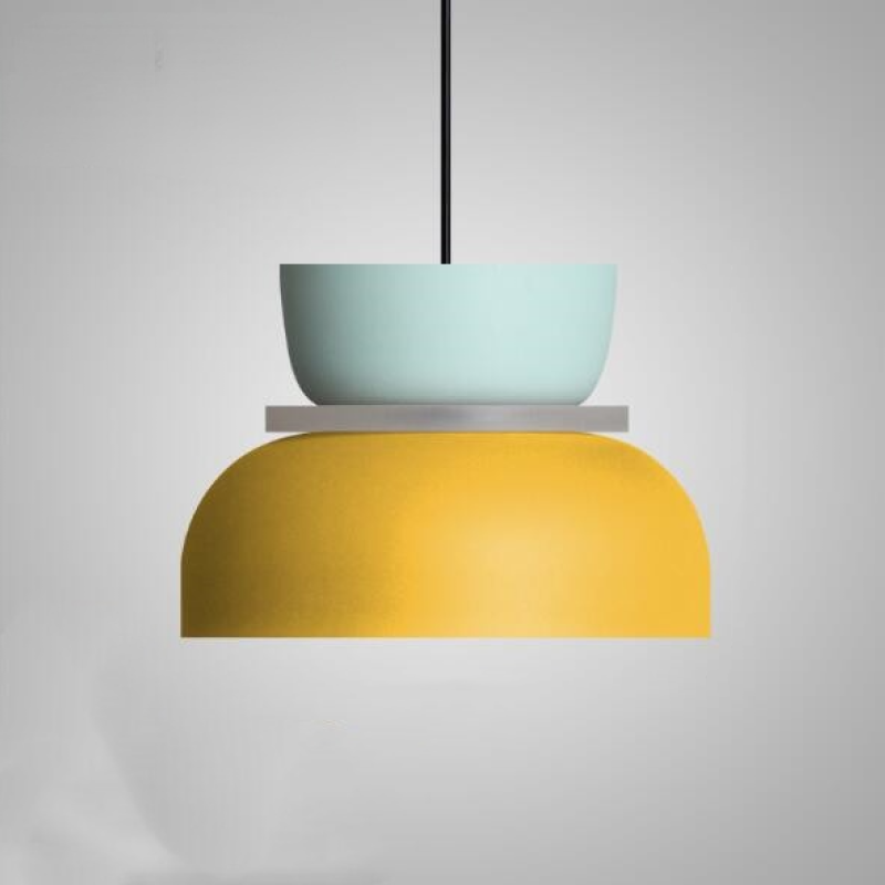 Morandi Pendant Light, Island, Contrast Color, Industrial - Lumpaz