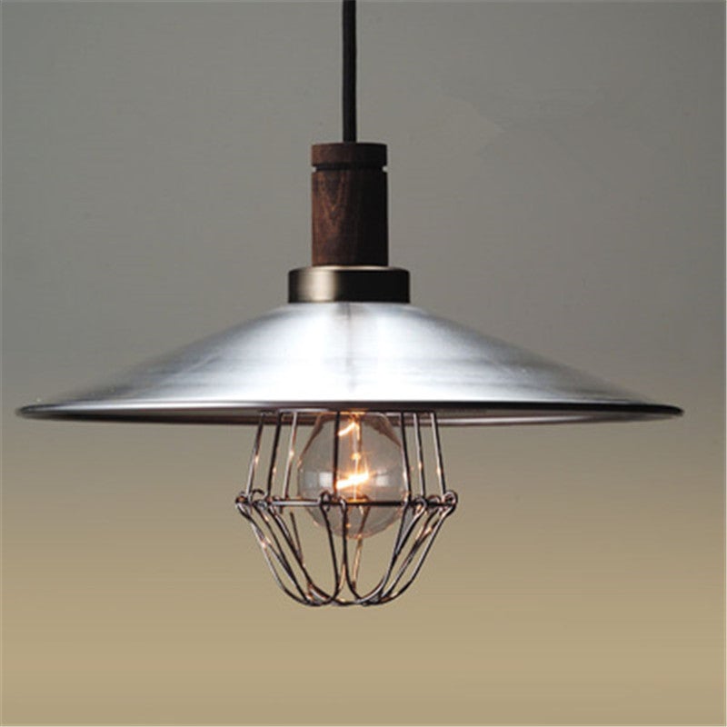 Alessio Industrial Vintage Pendant Light Metal Kitchen Restaurant - Lumpaz